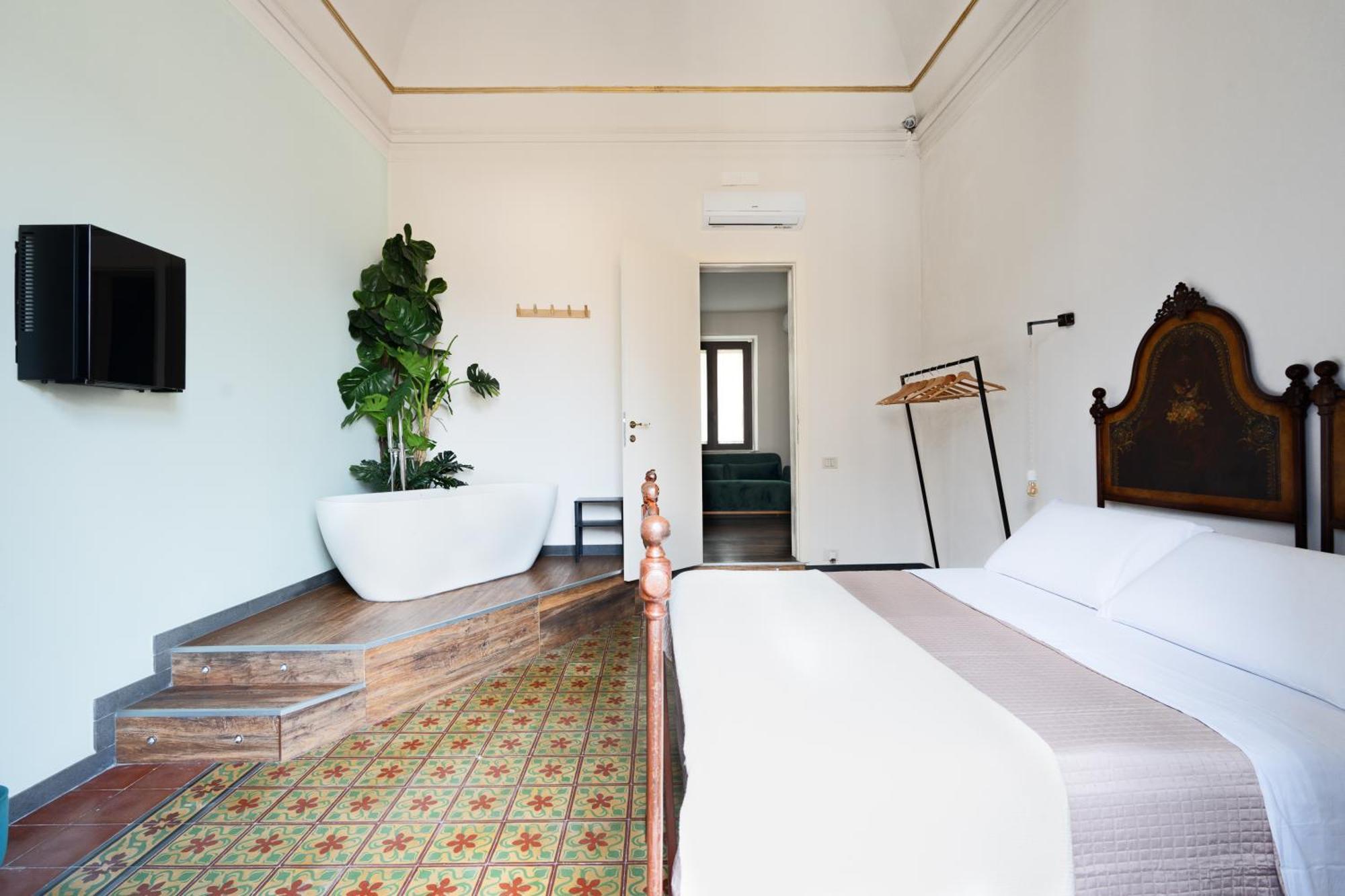 Holiday Lux Boutique Room Catánia Buitenkant foto