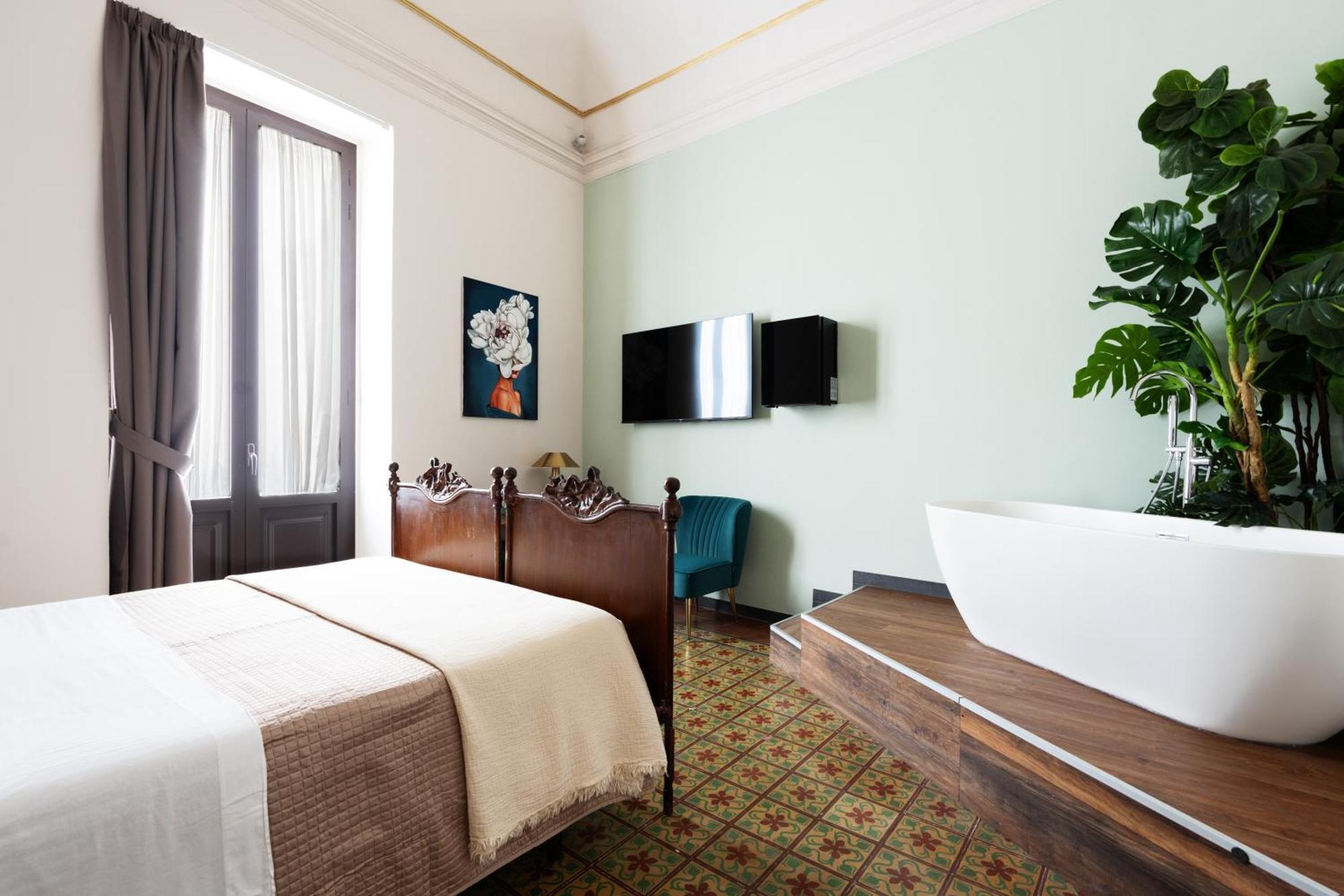 Holiday Lux Boutique Room Catánia Buitenkant foto